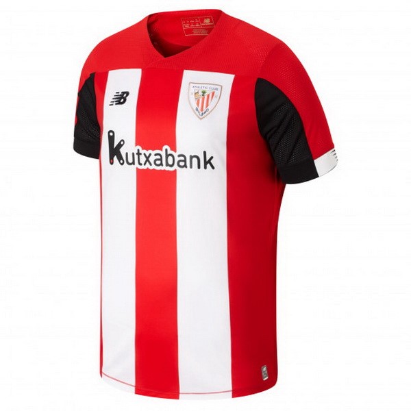 Camiseta Athletic Bilbao Primera equipo 2019-20 Rojo Blanco